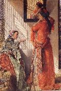 John Frederick Lewis Private Conversation oil painting reproduction
